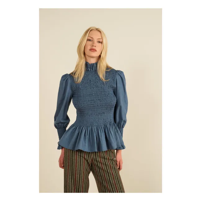 Aleria blouse | Indigo