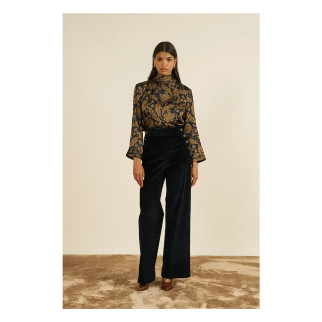 Pablo Corduroy Pants | Black