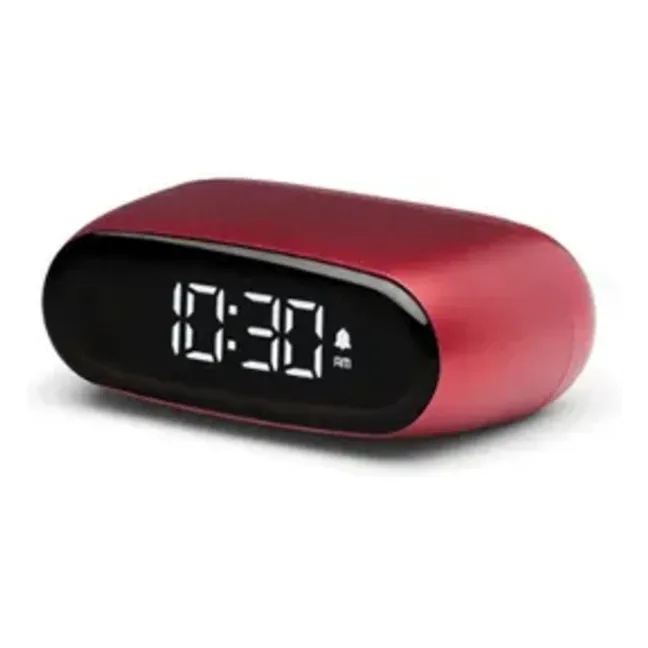 Minut mini alarm clock | Dark red