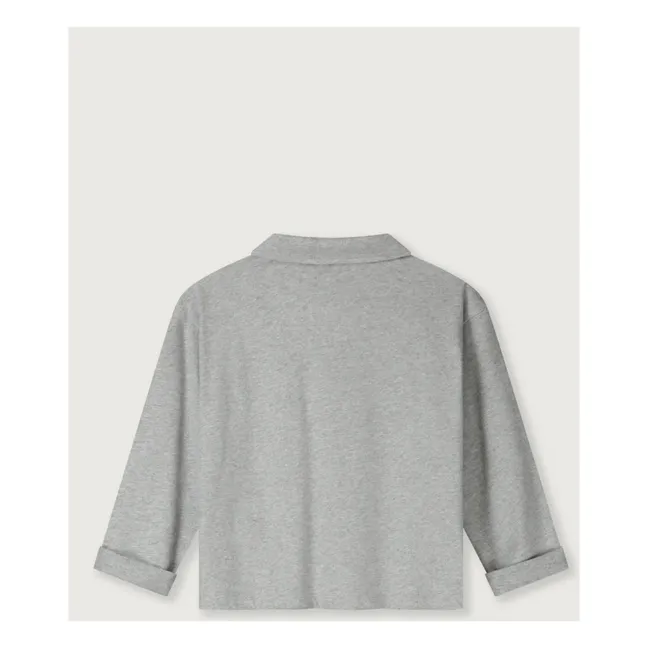 Polo Coton Bio | Gris
