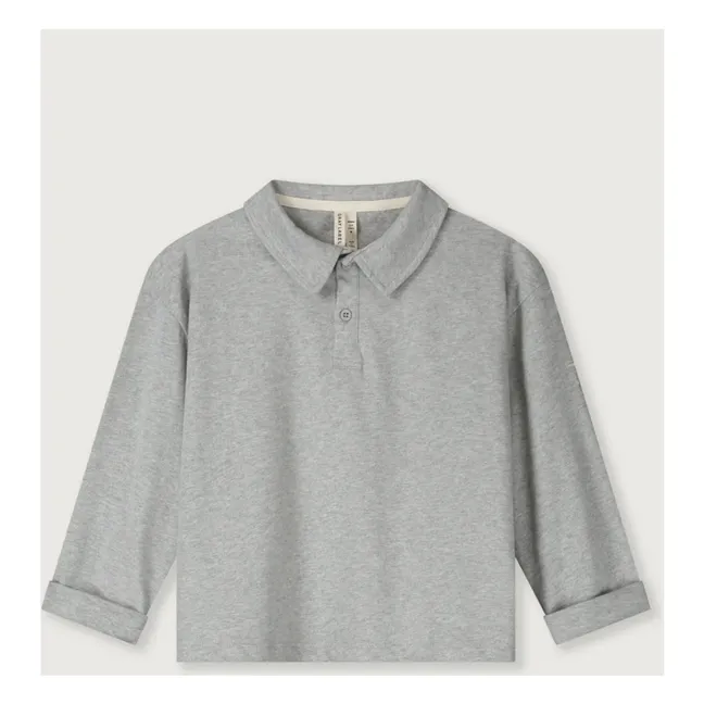 Polo Coton Bio | Gris