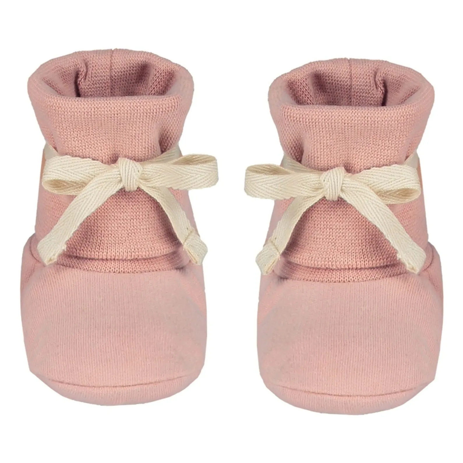 Gray Label Pale Pink Organic Cotton Slippers