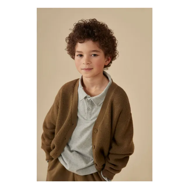 Polo Coton Bio | Gris