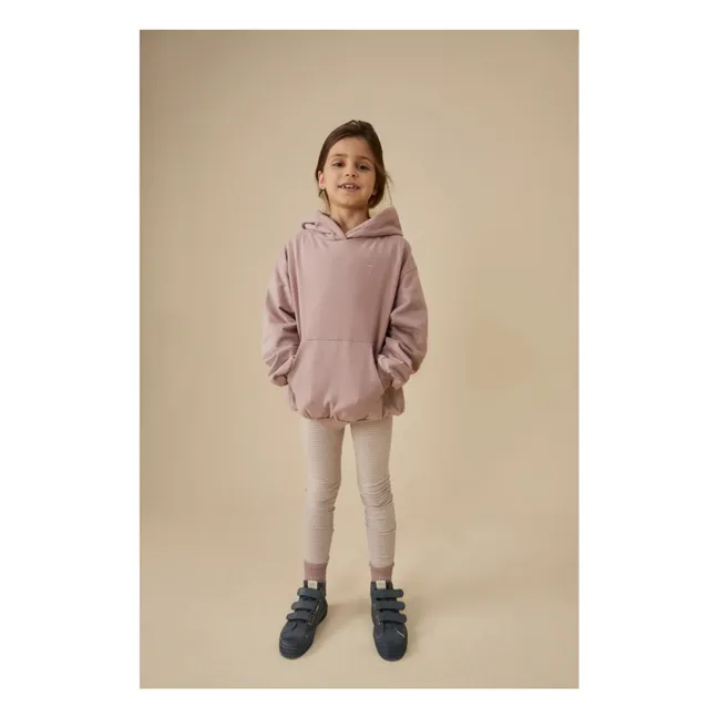 Legging de algodón orgánico a rayas | Parma