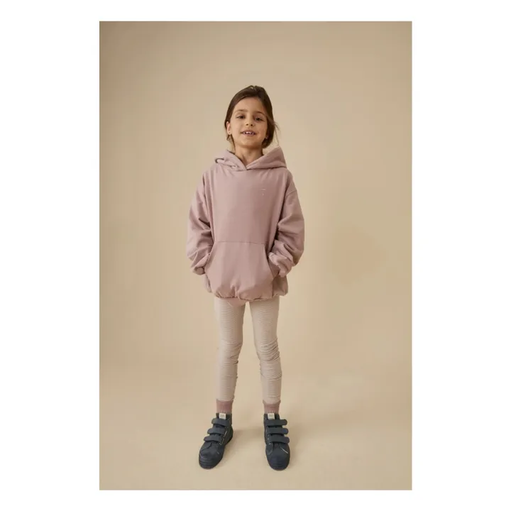 Legging de algodón orgánico a rayas | Parma- Imagen del producto n°1