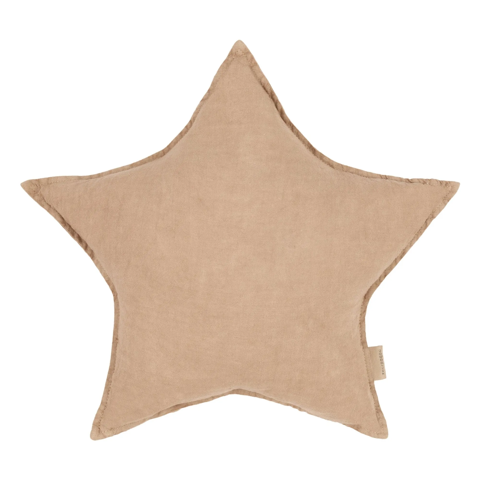 Nobodinoz Sesame Etoile Cushion - French Linen