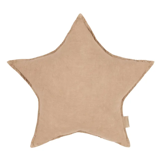Coussin Etoile - Lin Français | Sésame
