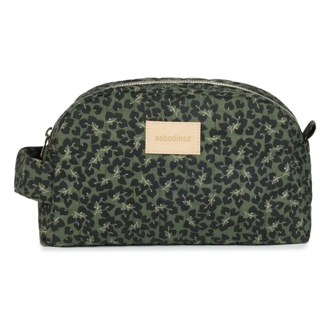 Neceser impermeable Hyde Park Forest Yumiko | Verde