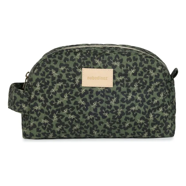Waterproof toiletry bag Hyde Park Forest Yumiko | Green