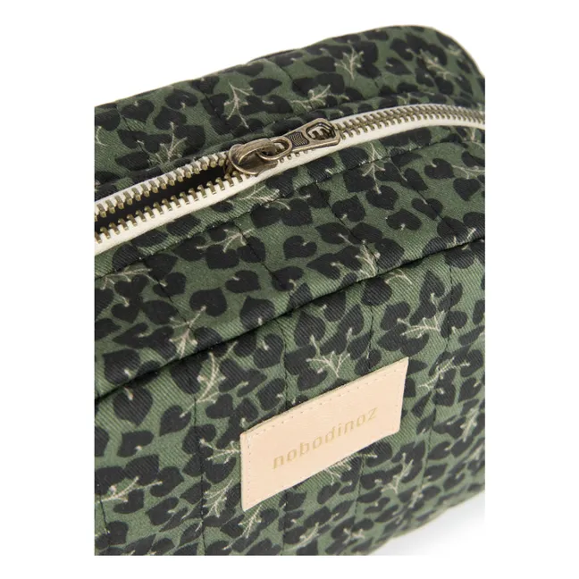 Waterproof toiletry bag Hyde Park Forest Yumiko | Green