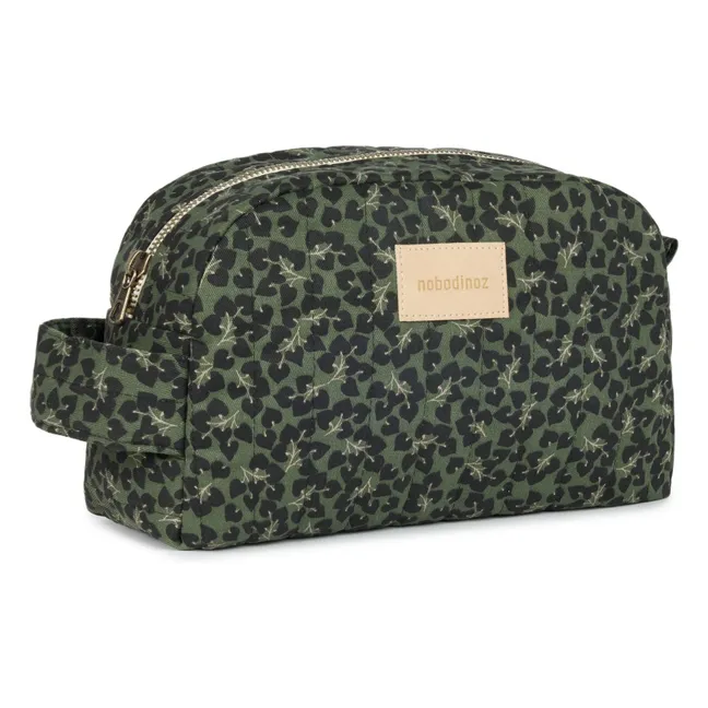 Waterproof toiletry bag Hyde Park Forest Yumiko | Green