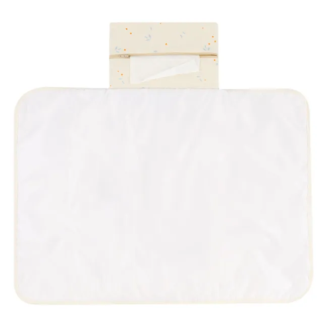 Travel changing mat Mozart Opera Orange Cherries | Beige