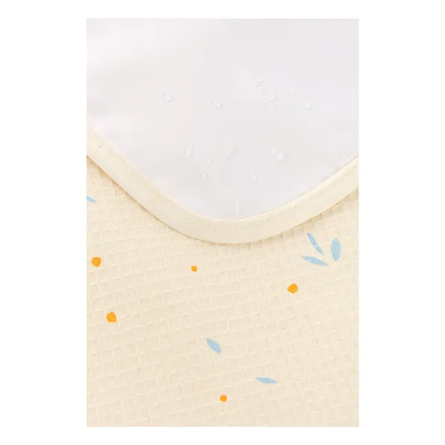 Reise-Wickelauflage Mozart Oper Orange Cherries | Beige
