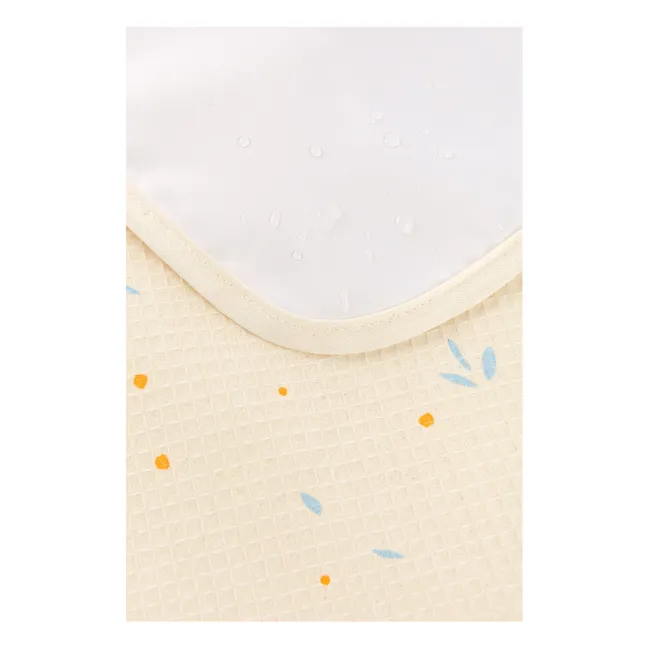 Travel changing mat Mozart Opera Orange Cherries | Beige