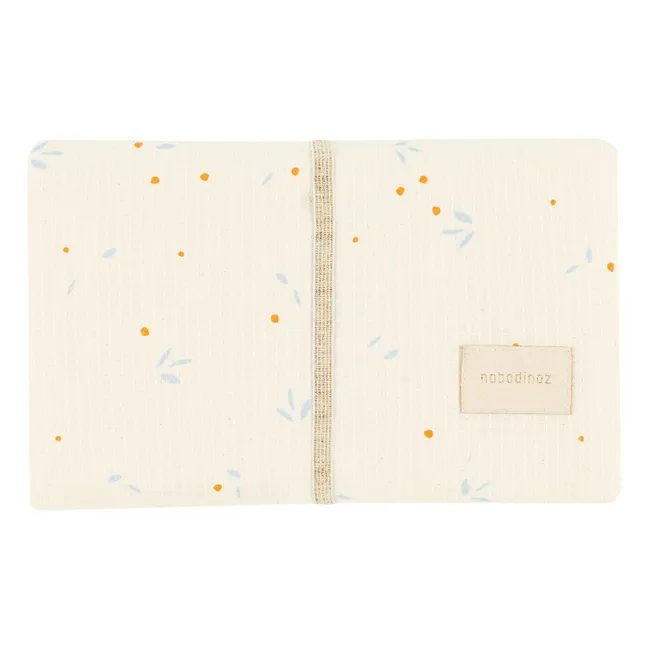 Travel changing mat Mozart Opera Orange Cherries | Beige
