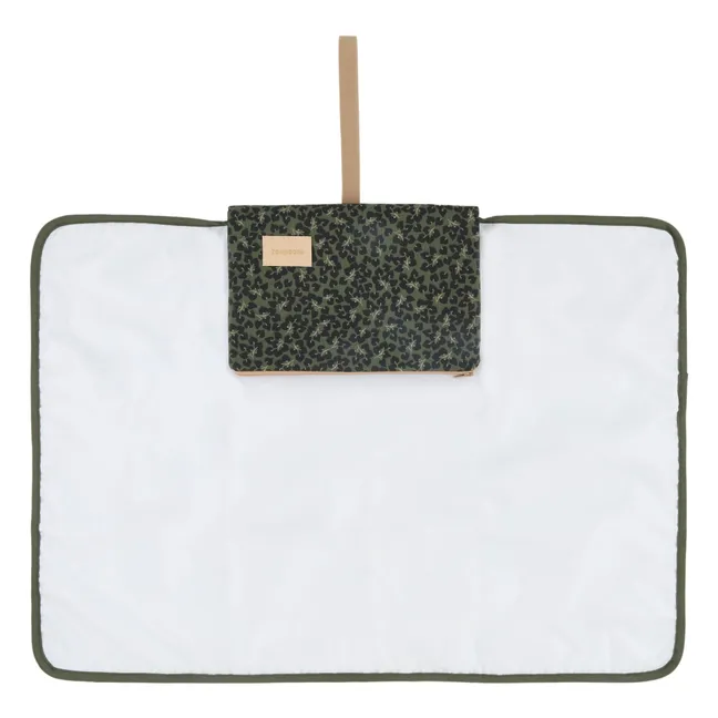 Travel changing mat Hyde Park Forest Yumiko | Green