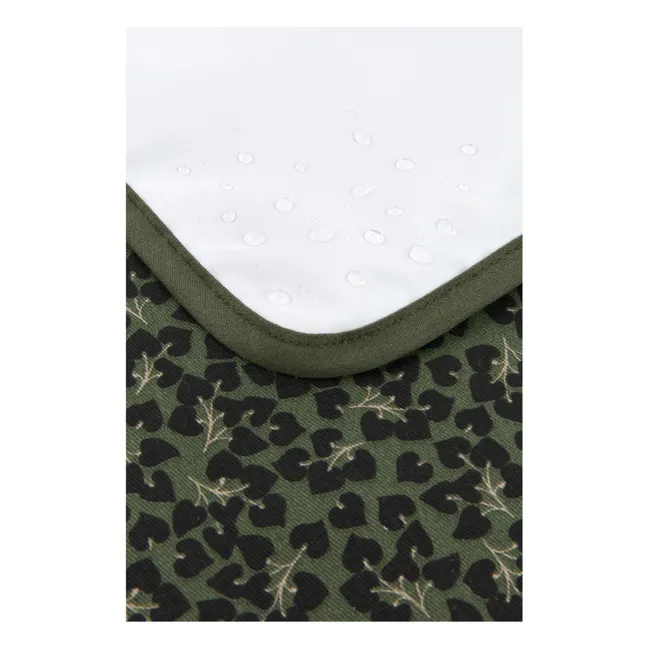 Matelas à langer de voyage Hyde Park Forest Yumiko | Vert