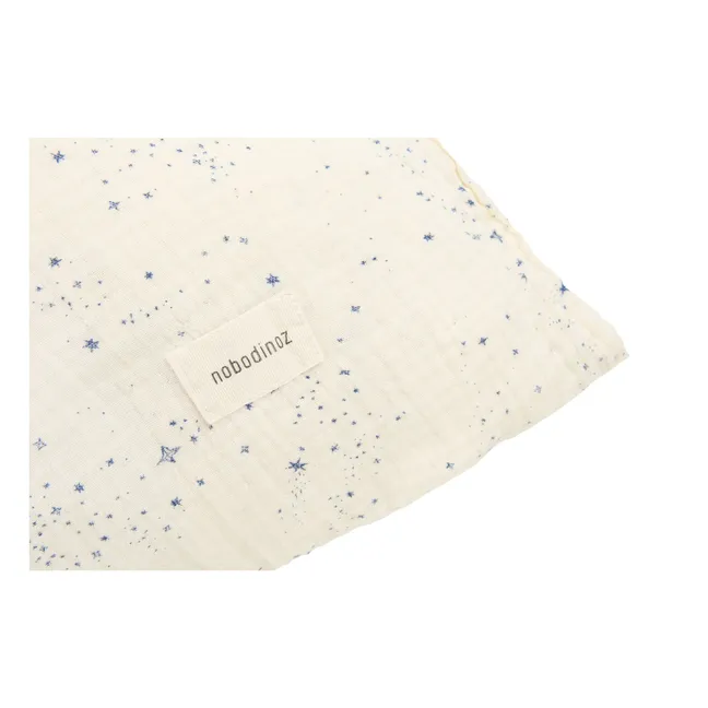 Wabi-Sabi Kopfkissenbezug Milky Way | Blau