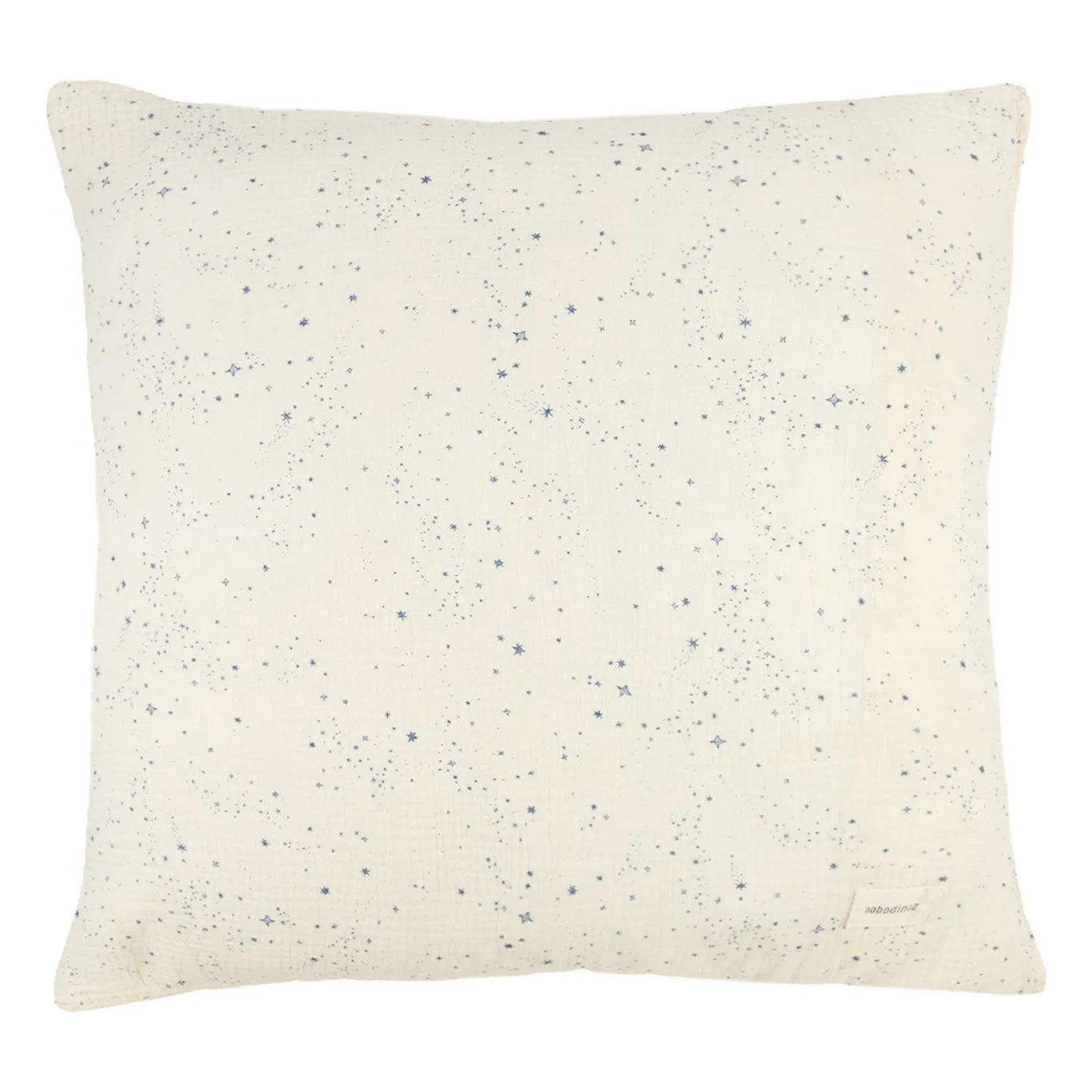 Nobodinoz Blue Wabi-Sabi Milky Way Pillowcase