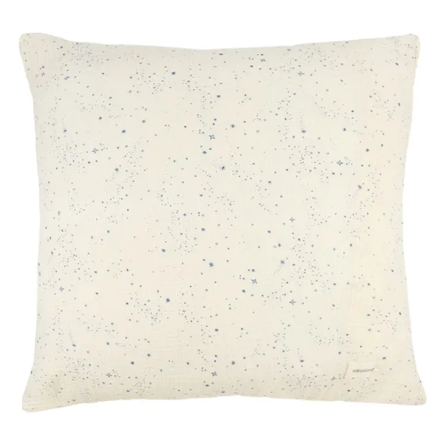 Wabi-Sabi Kopfkissenbezug Milky Way | Blau