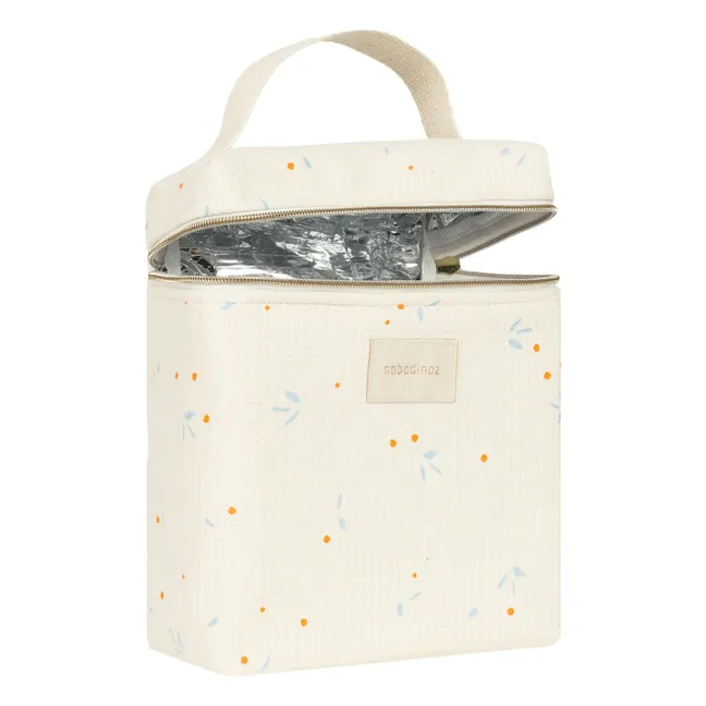 Lunch bag isotherme Concerto Opera Orange Cherries | Beige