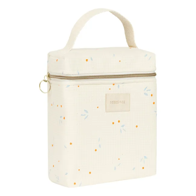 Lunch bag isotherme Concerto Opera Orange Cherries | Beige