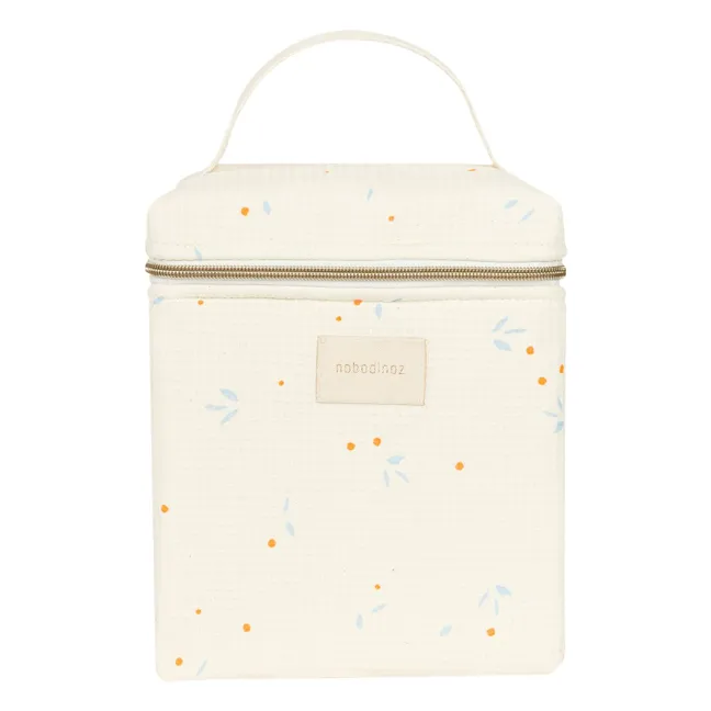 Lunch bag isotherme Concerto Opera Orange Cherries | Beige