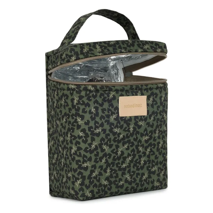 Bolsa de almuerzo isotérmica Hyde Park Forest Yumiko | Verde- Imagen del producto n°3