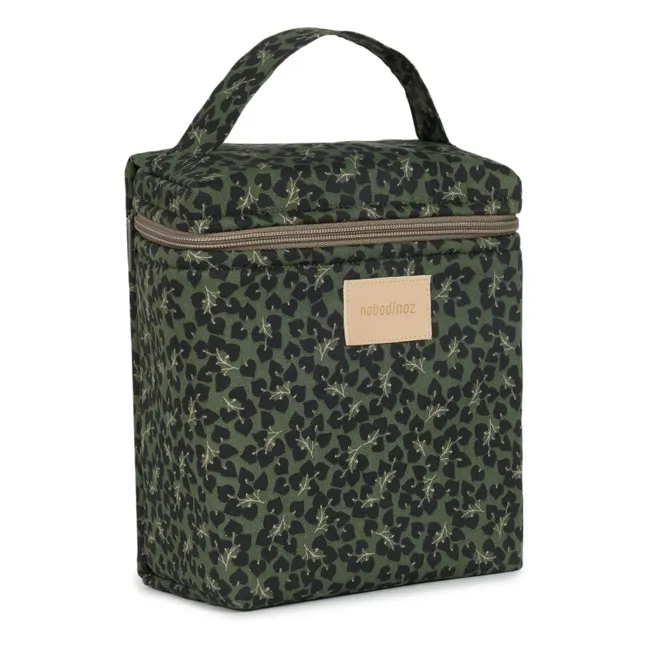 Lunch bag isotherme Hyde Park Forest Yumiko | Vert