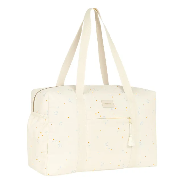 Sac à langer imperméable Opéra Orange Cherries | Beige