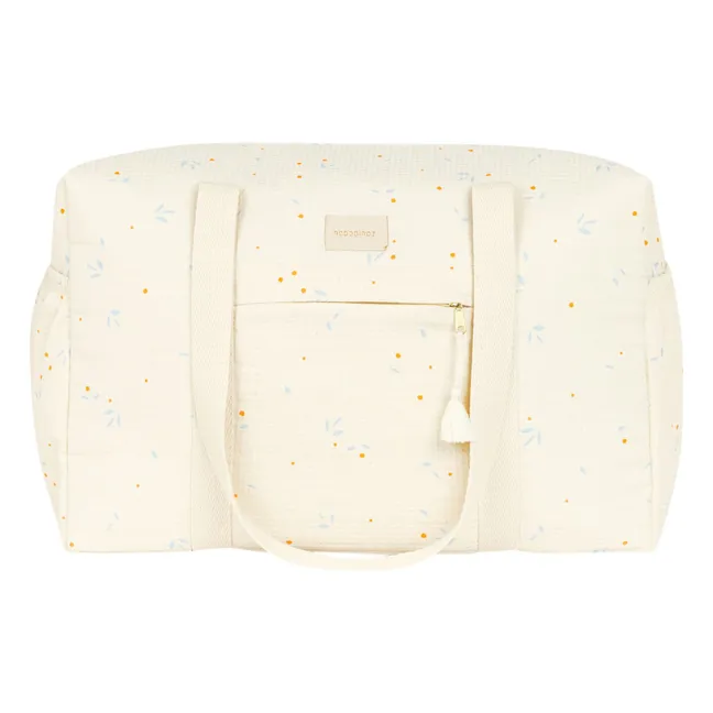 Sac à langer imperméable Opéra Orange Cherries | Beige