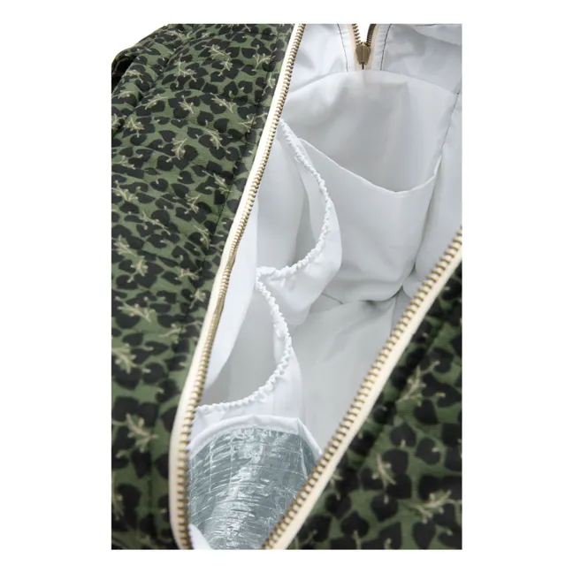 Bolso cambiador impermeable Hyde Park Forest Yumiko | Verde