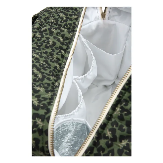 Borsa fasciatoio impermeabile Hyde Park Forest Yumiko | Verde