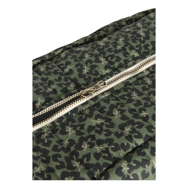 Bolso cambiador impermeable Hyde Park Forest Yumiko | Verde