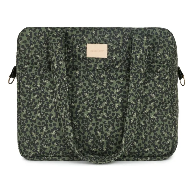 Bolso cambiador impermeable Hyde Park Forest Yumiko | Verde