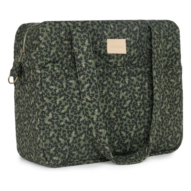 Bolso cambiador impermeable Hyde Park Forest Yumiko | Verde