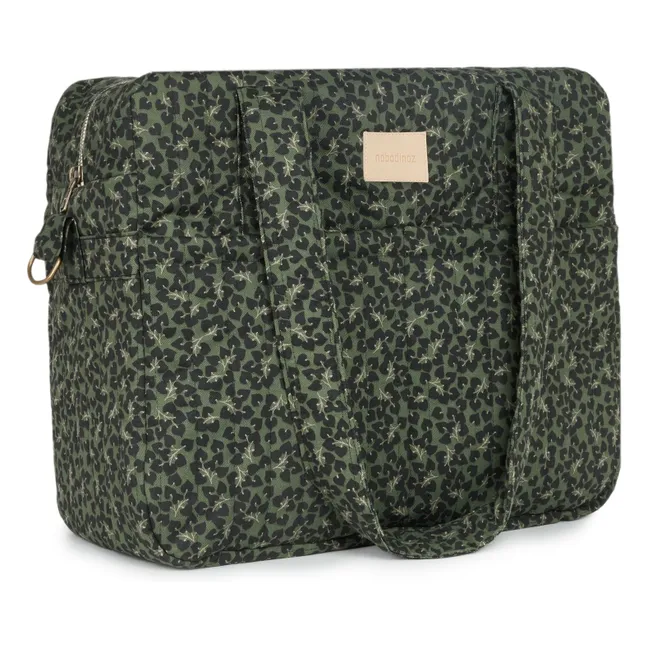 Borsa fasciatoio impermeabile Hyde Park Forest Yumiko | Verde