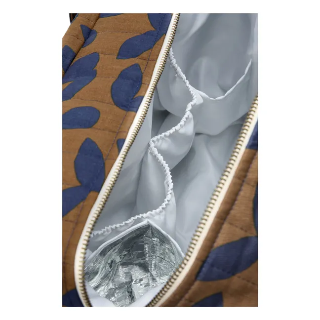 Borsa fasciatoio impermeabile Hyde Park Blue Leaves | Blu