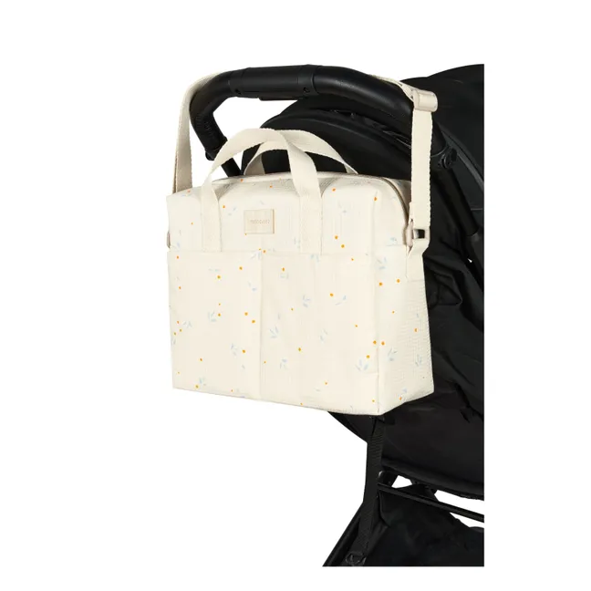 Sac à langer imperméable Gala Opéra Orange Cherries | Beige
