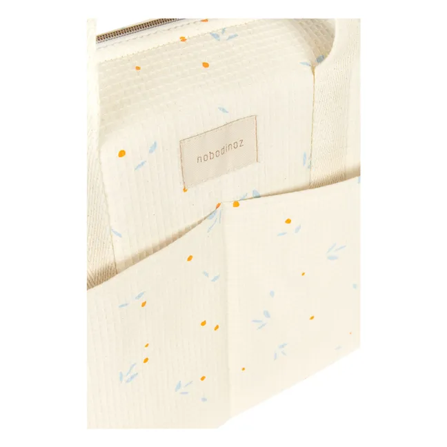 Sac à langer imperméable Gala Opéra Orange Cherries | Beige