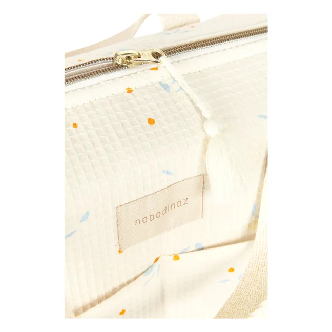 Sac à langer imperméable Gala Opéra Orange Cherries | Beige