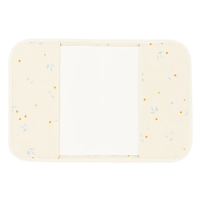 Health booklet cover Opera Orange Cherries | Beige