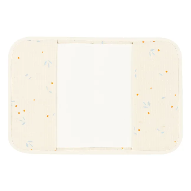 Protège carnet de santé Opéra Orange Cherries | Beige