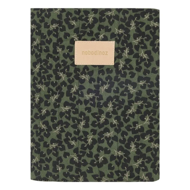 Protège carnet de santé Hyde Park Forest Yumiko | Vert