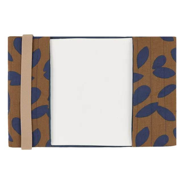 Copertina del libro sulla salute Hyde Park Blue Leaves | Blu