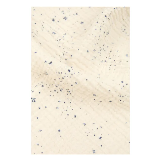 Parure de lit Wabi Sabi Milky Way | Bleu