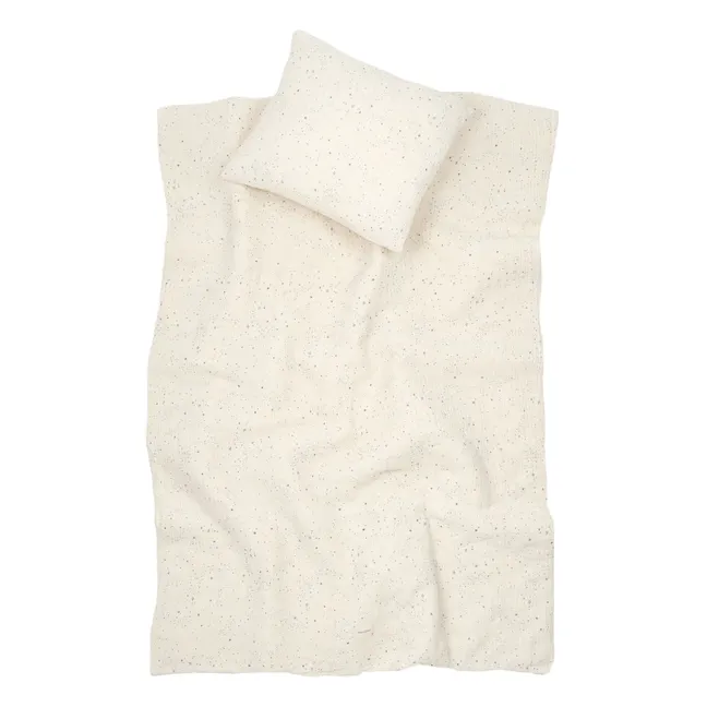 Parure de lit Wabi Sabi Milky Way | Bleu