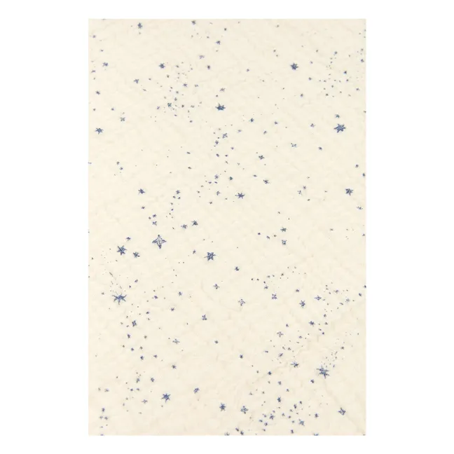 Parure de lit Wabi Sabi Milky Way | Bleu