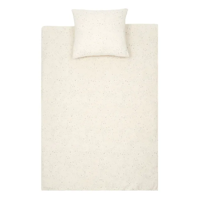 Parure de lit Wabi Sabi Milky Way | Bleu