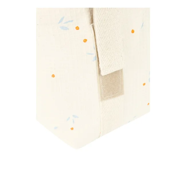 Stroller organizer Opera Orange Cherries | Beige